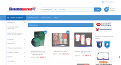 Desktop Screenshot of basketbolmarket.com